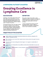 Pročitajte više o članku Lymphoma Patient Charter 2025 – međunarodni dokument koji jasno definira temeljna prava i potrebe osoba oboljelih od limfoma